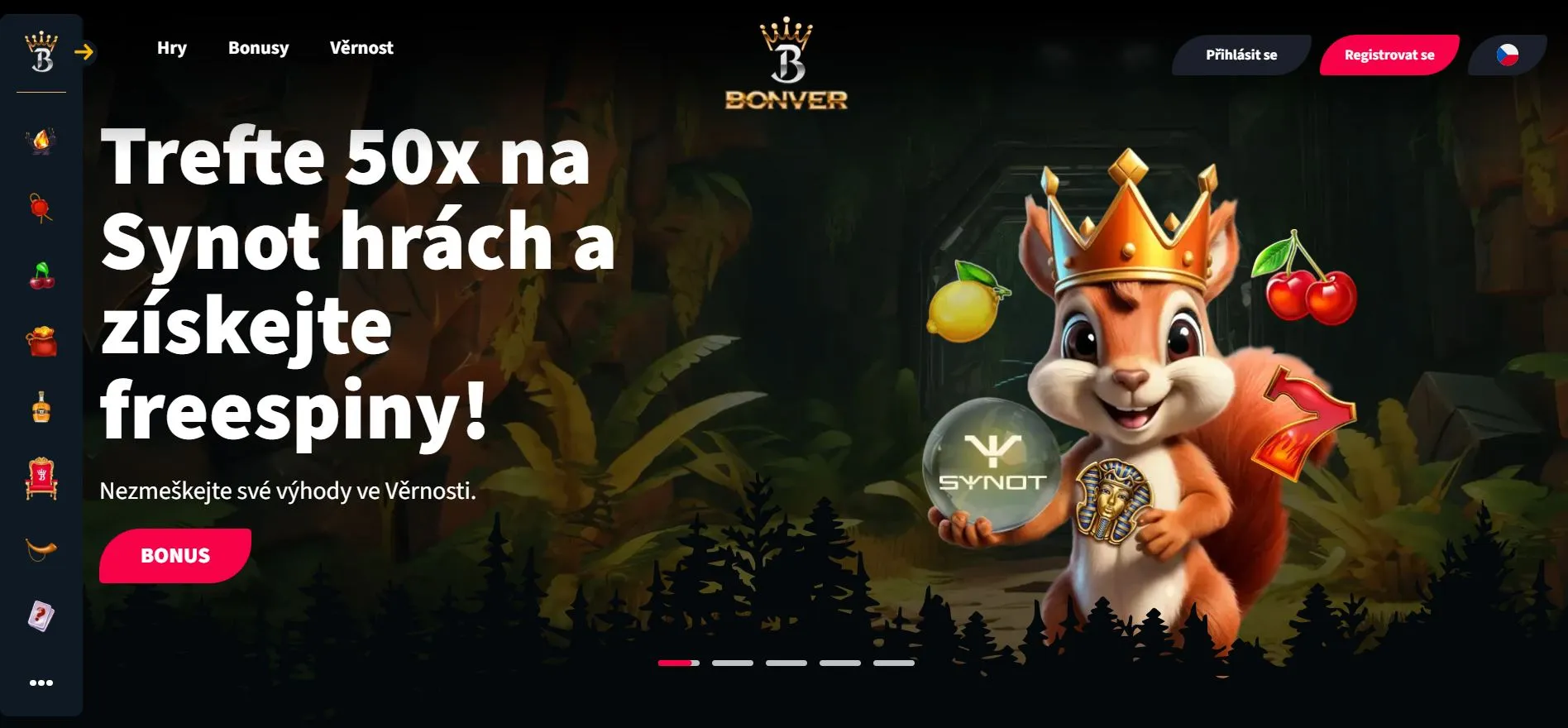 nové české online casino 2026 Bonver casino.JPG